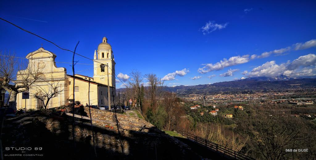 Da Giuse Bed & Breakfast Trebiano Екстериор снимка