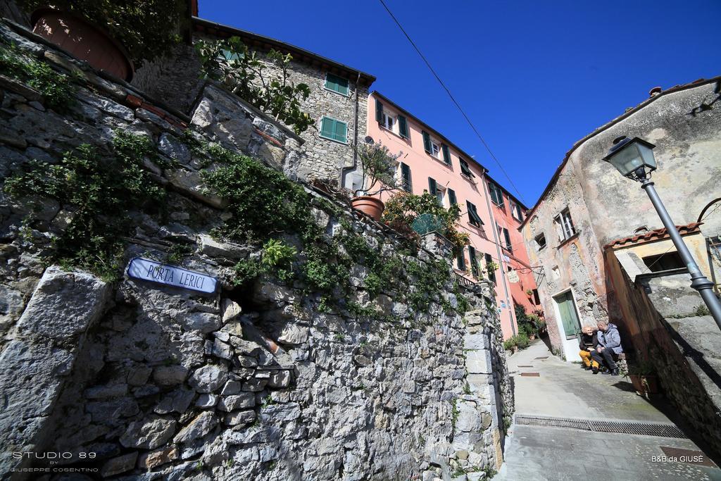 Da Giuse Bed & Breakfast Trebiano Екстериор снимка