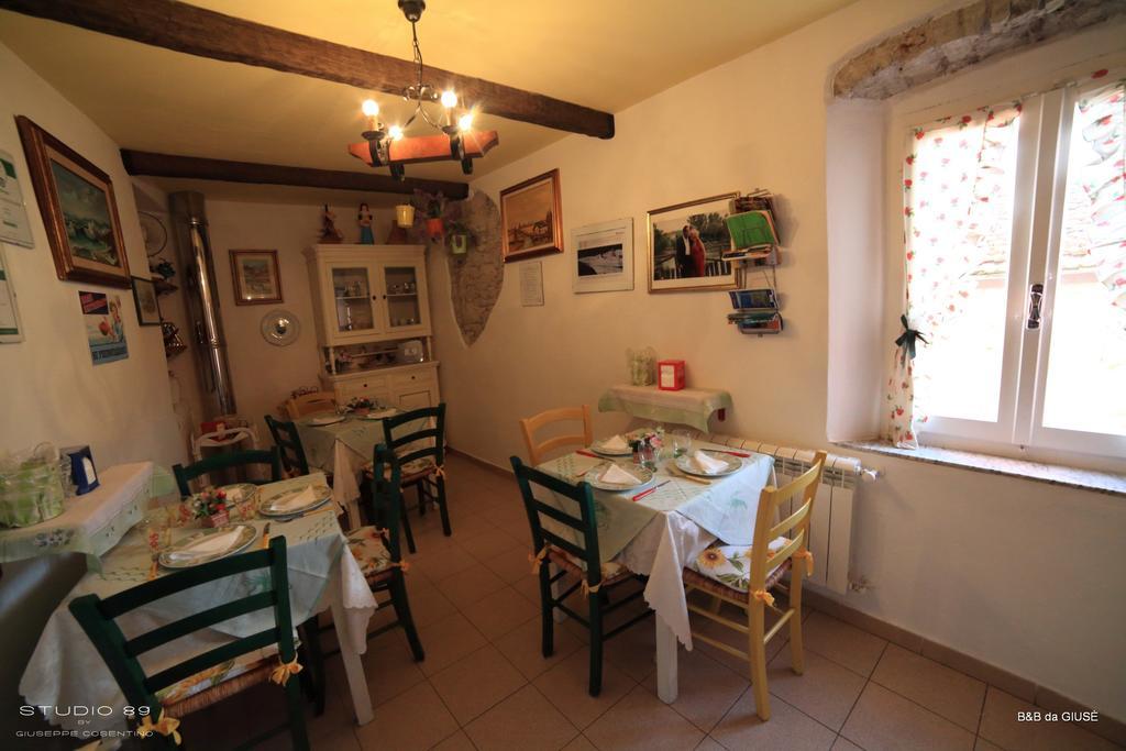 Da Giuse Bed & Breakfast Trebiano Екстериор снимка
