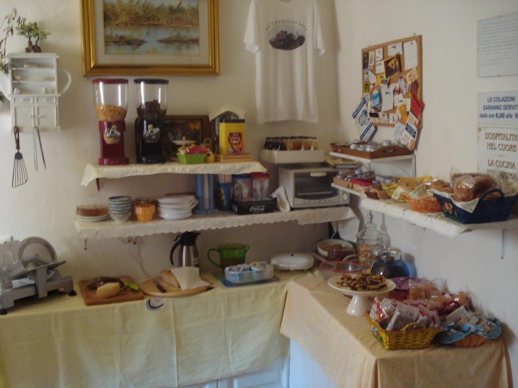 Da Giuse Bed & Breakfast Trebiano Екстериор снимка