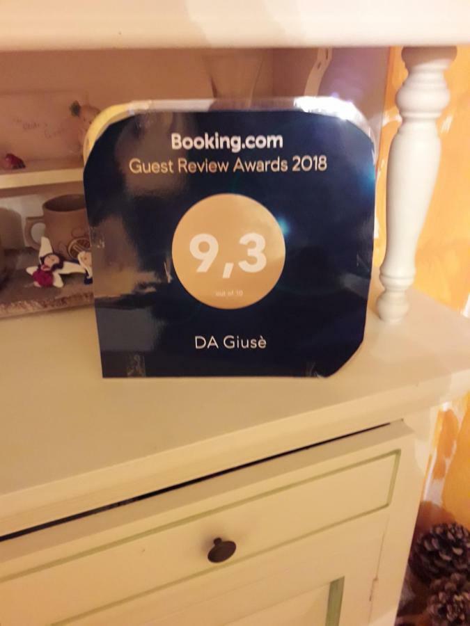 Da Giuse Bed & Breakfast Trebiano Екстериор снимка