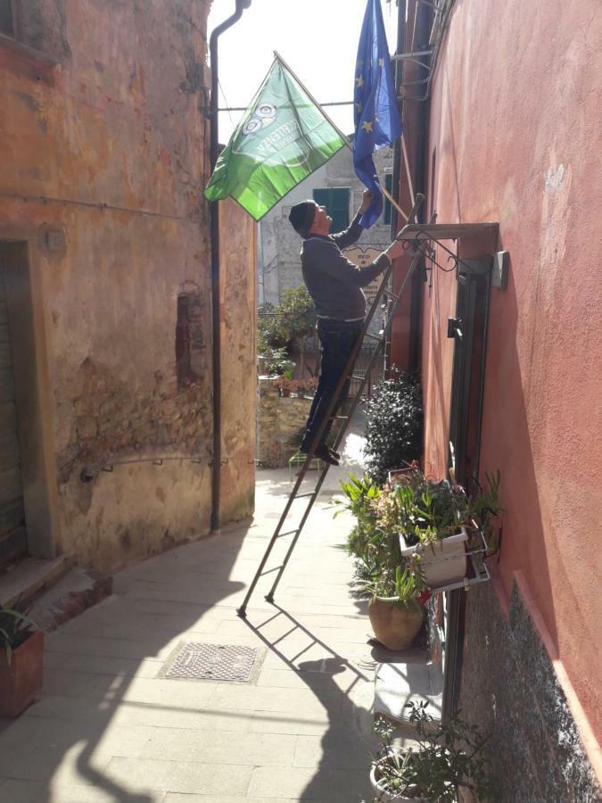 Da Giuse Bed & Breakfast Trebiano Екстериор снимка